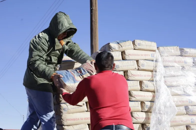 Coesvi impulsa mejoramiento de viviendas rurales en 31 municipios