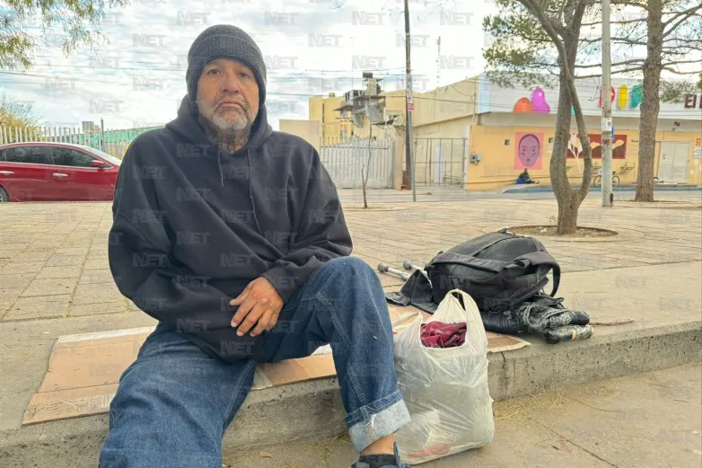 A tres días de llegar a Juárez busca empleo para no dormir en las calles