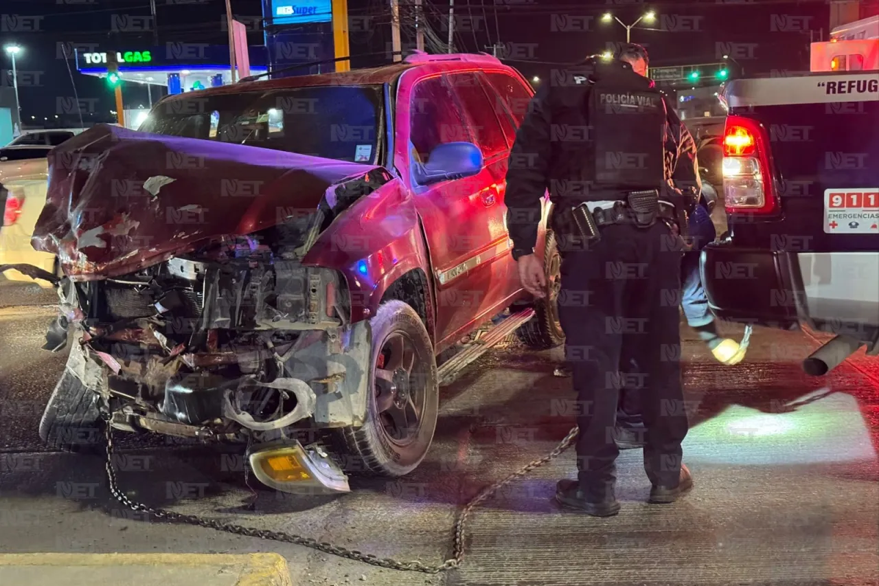 Choque frente a Misiones deja a varios lesionados