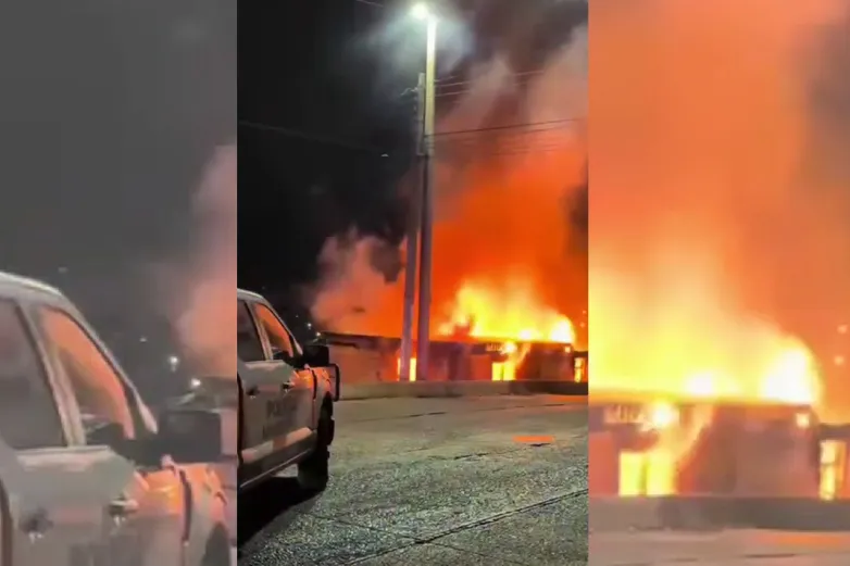 Se quema vivienda al sur de Chihuahua capital