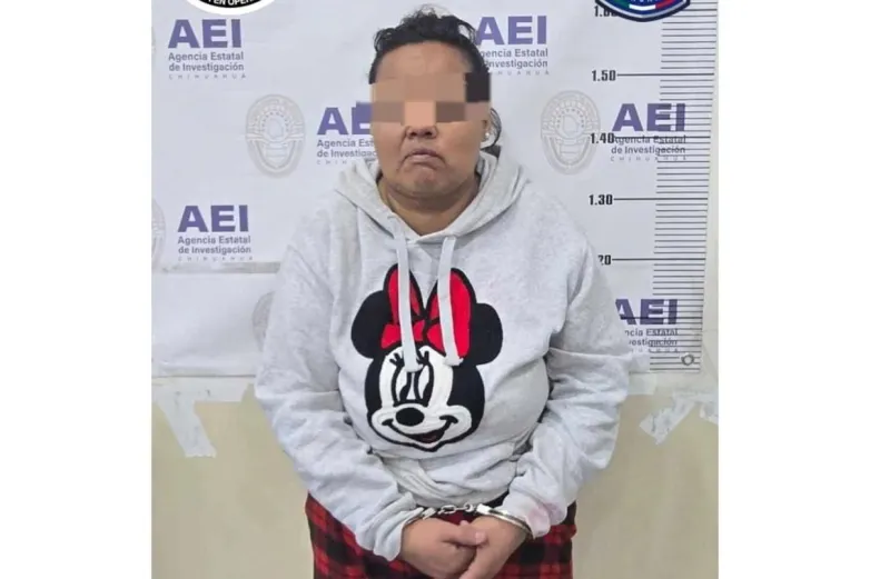 Elizabeth fue detenida por secuestro; con videos exigía dinero a familiares