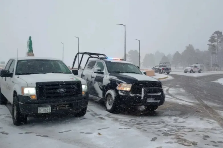 Emite Protección Civil alerta por frío y nieve en algunas zonas del estado