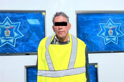 Arrestan a hombre por entrar a notaría y sustraer 10 mil pesos