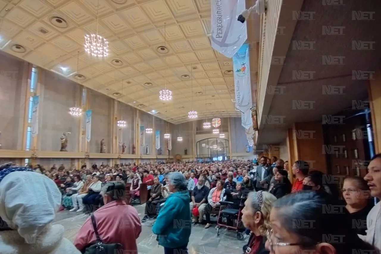 Celebran última misa del año y cierre del Año Jubilar en Catedral