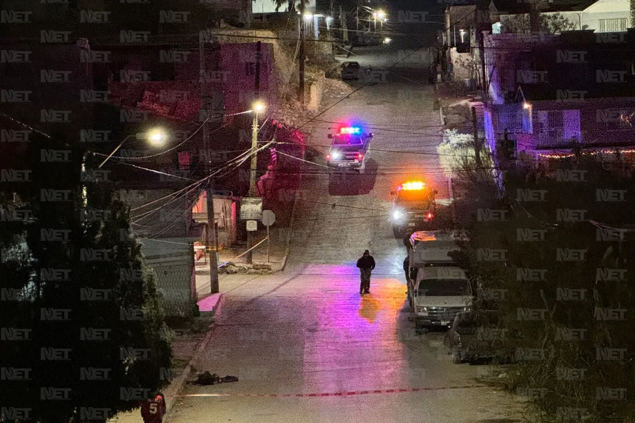 Ultiman a uno en la colonia Mariano Escobedo