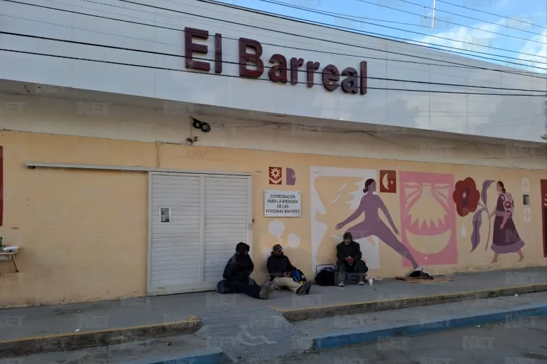 Refugio El Barreal albergó a 30 personas durante la madrugada