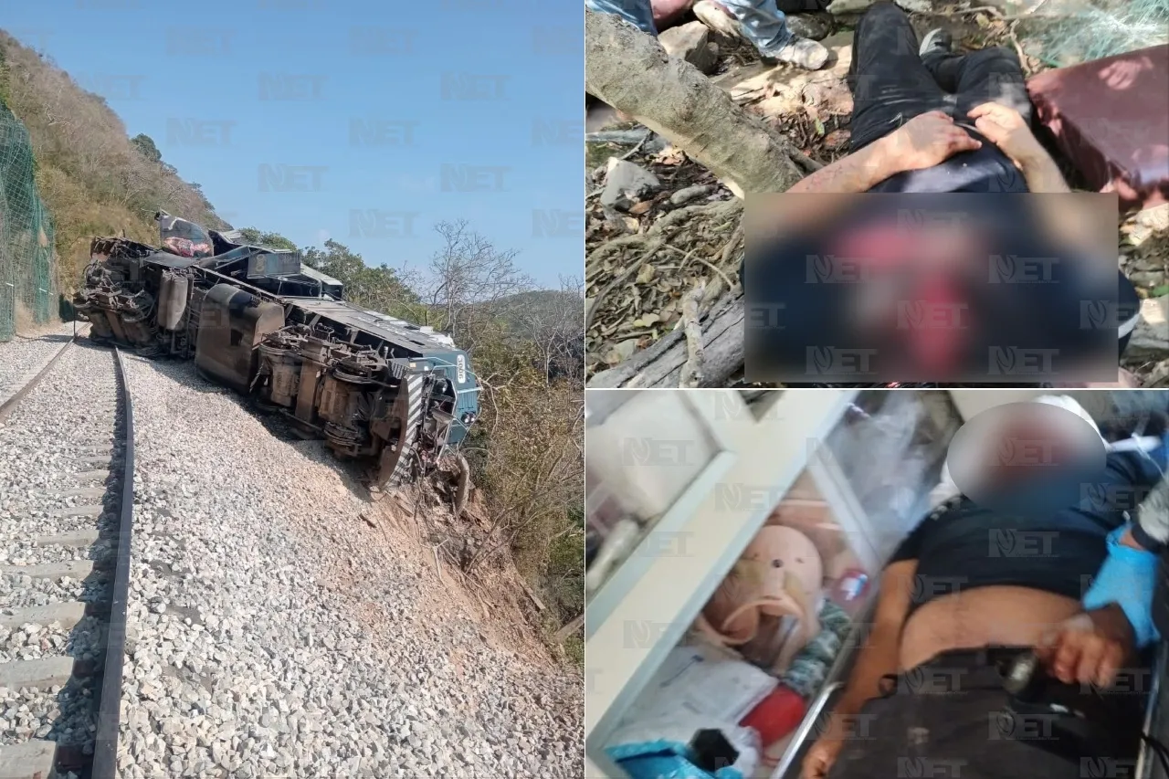 Complica IMSS de Oaxaca traslado de juarenses heridos en descarrilamiento