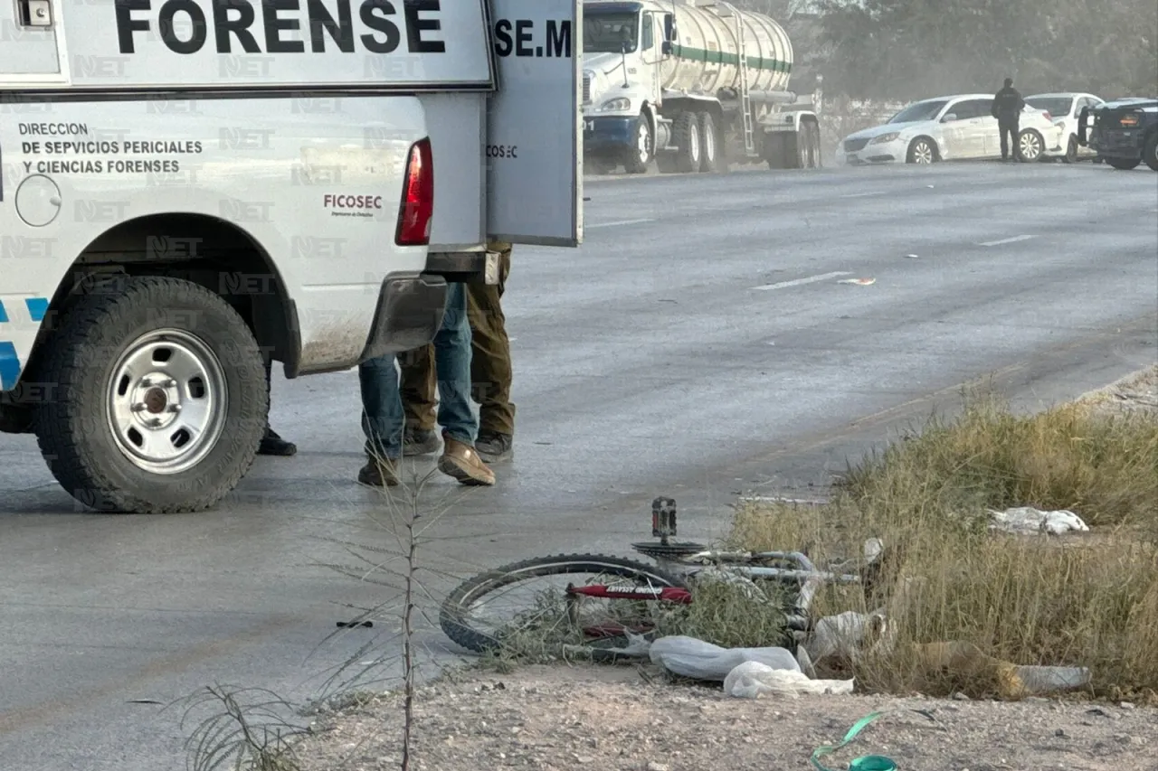 Presentan ante juez al acusado de atropellar a ciclista el sábado