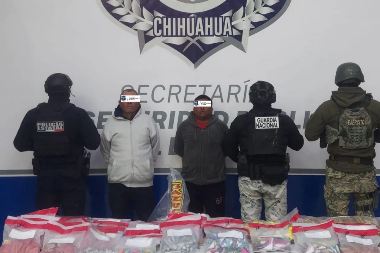 Caen dos con pirotecnia en el Centro