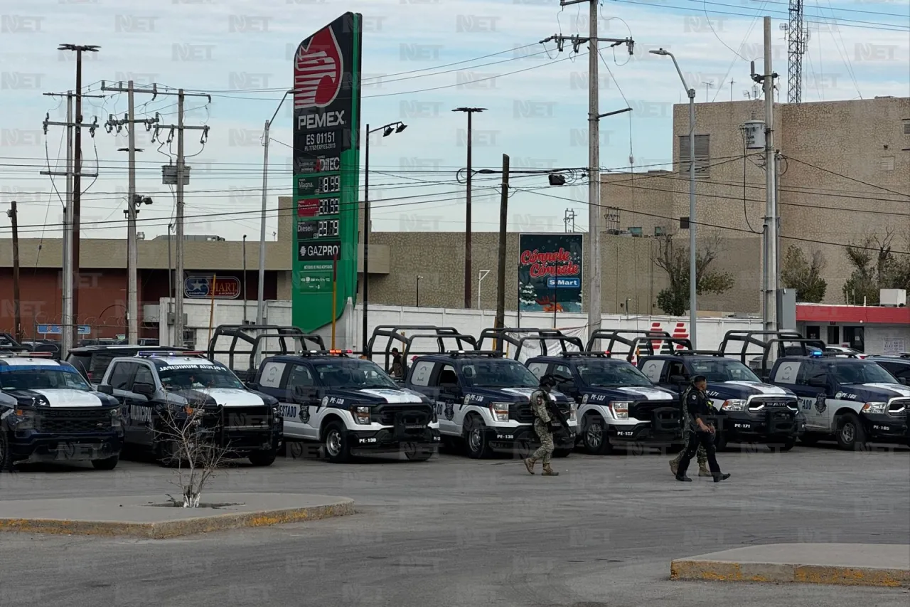 Implementan operativo conjunto de fin de año en centros comerciales