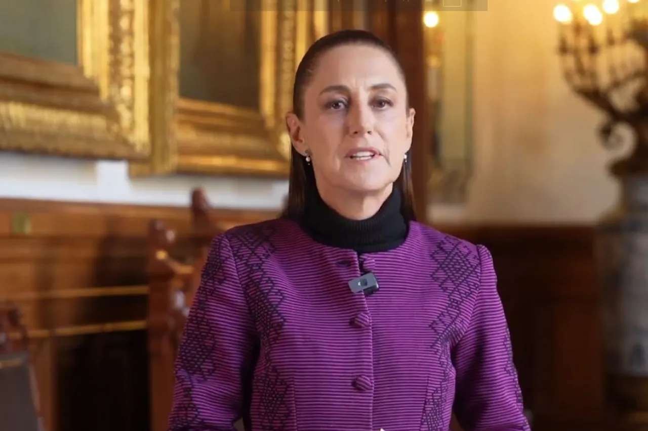 Sheinbaum: Un deseo para México; salud, amor y bienestar en 2026