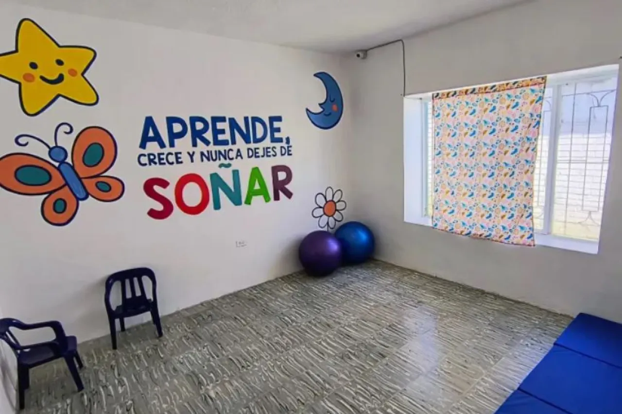 Presentan capacitaciones para estancias infantiles en febrero