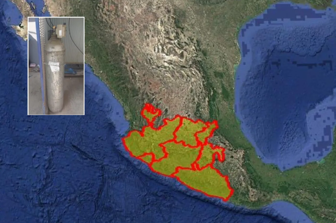 Emiten alerta en 6 estados por robo de cilindro de gas cloro