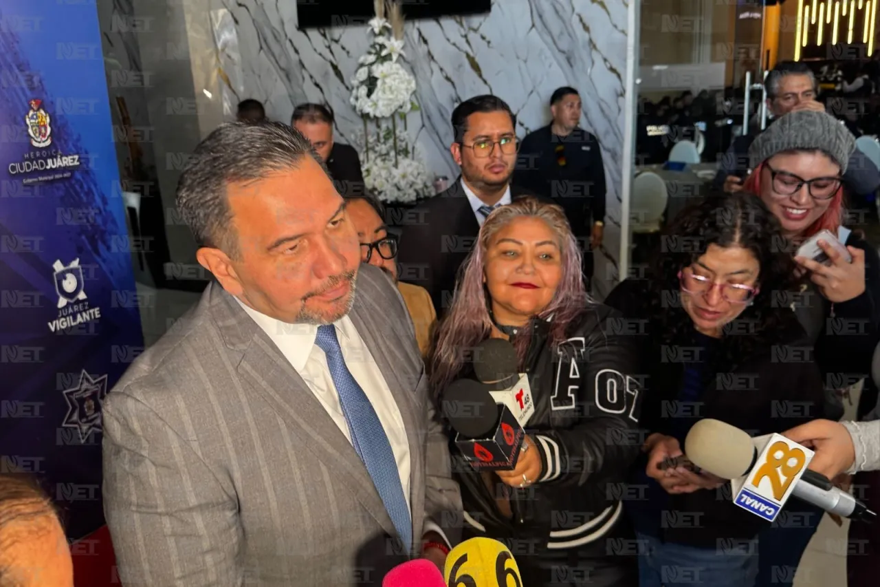 Alcalde reconoce labor policial y destaca avance del Parque Guardianes