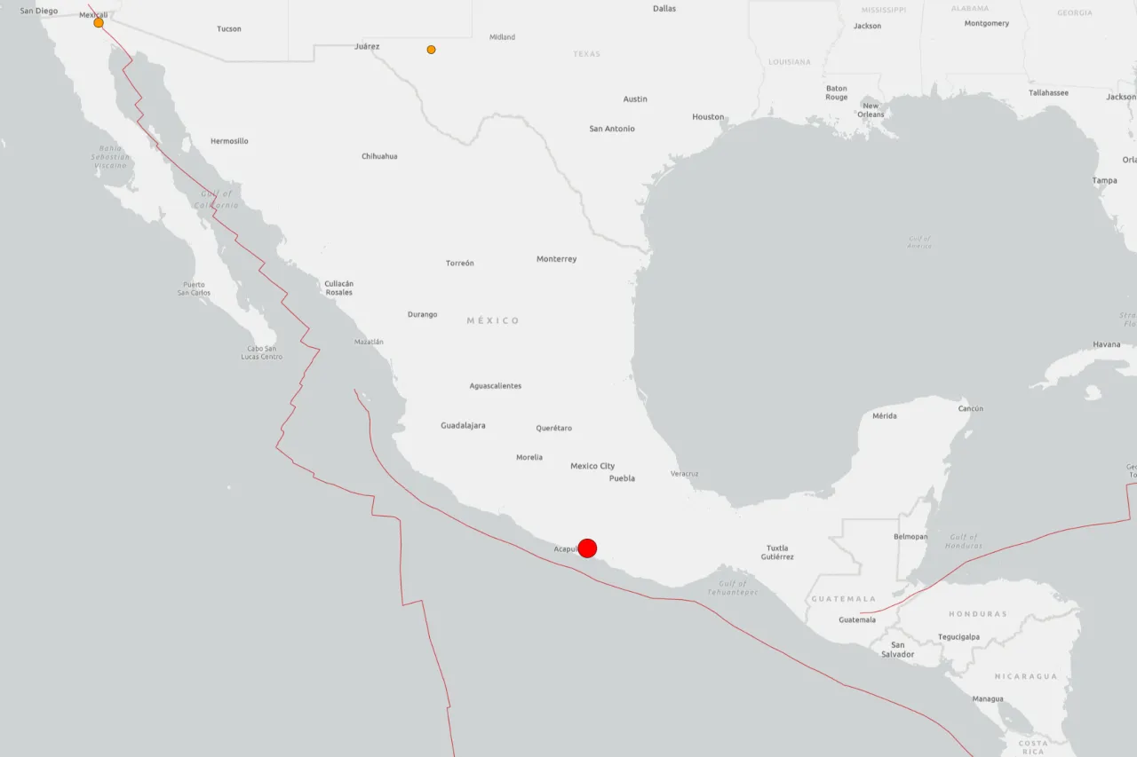 Tiembla en México: Sismo de 6.5 grados golpea varios estados