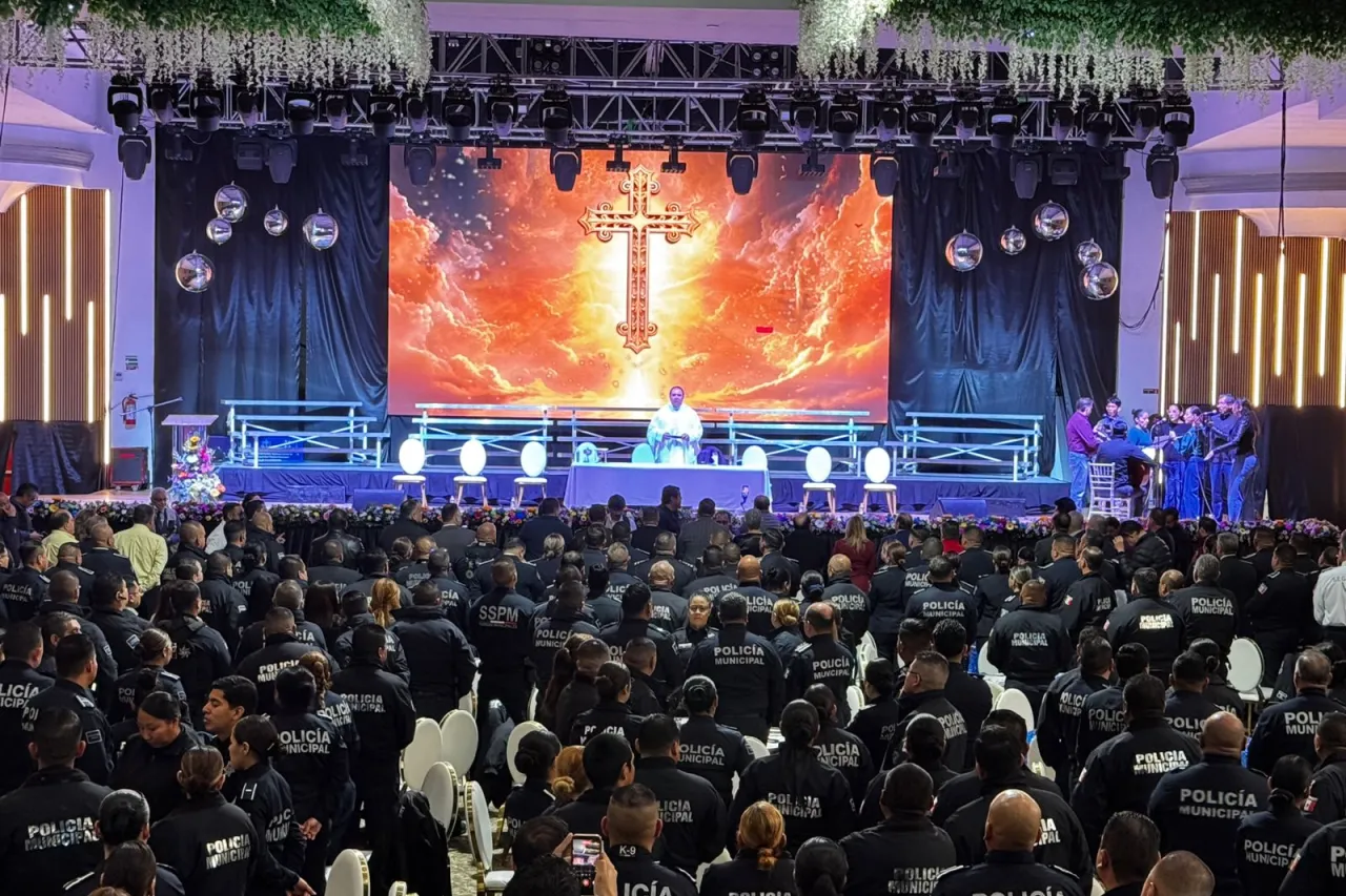 Inician festejos por el Día del Policía en Ciudad Juárez