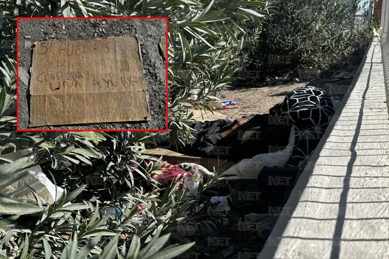 Encuentran sin vida a indigente; habría fallecido por hipotermia