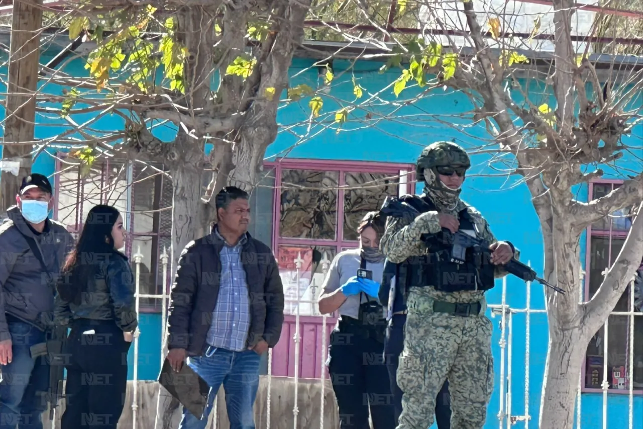 Hallan cuerpo dentro de vivienda cateada por autoridades en la Felipe Ángeles