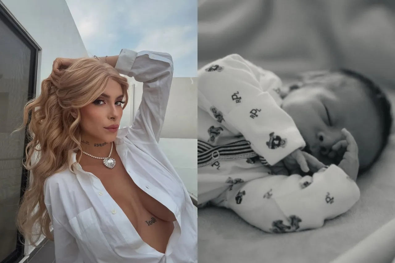 'Te amo más allá de la vida'; fallece bebé de ex Acapulco Shore