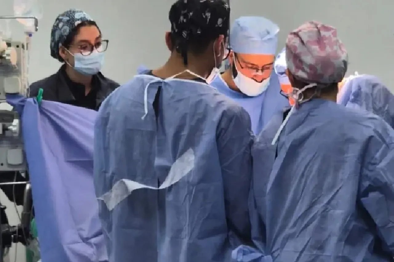 Realizan primera donación multiorgánica del año en el Hospital Central