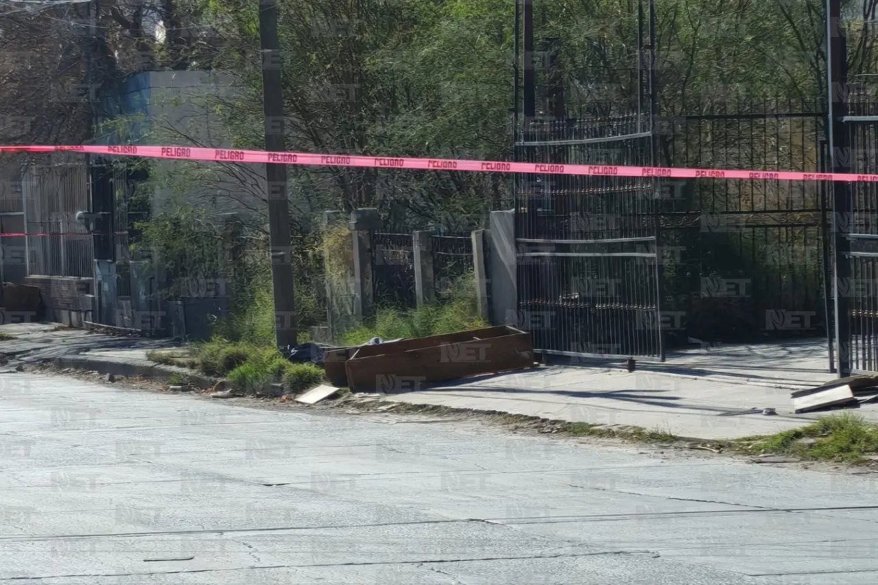 Hallan a hombre 'encobijado' en El Barreal; es el segundo caso en el día