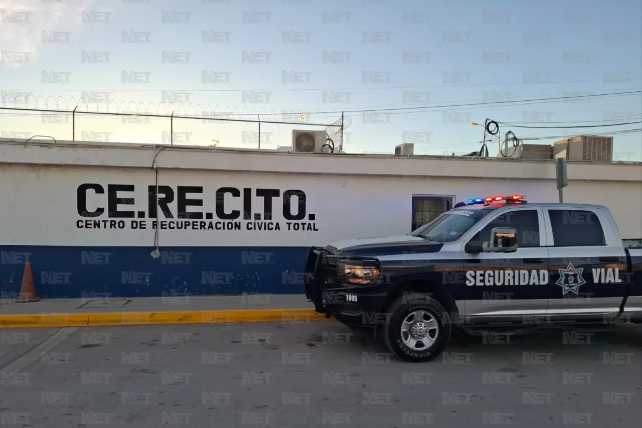 Juárez: Ingresan 18 personas al Cerecito por conducir en estado de ebriedad