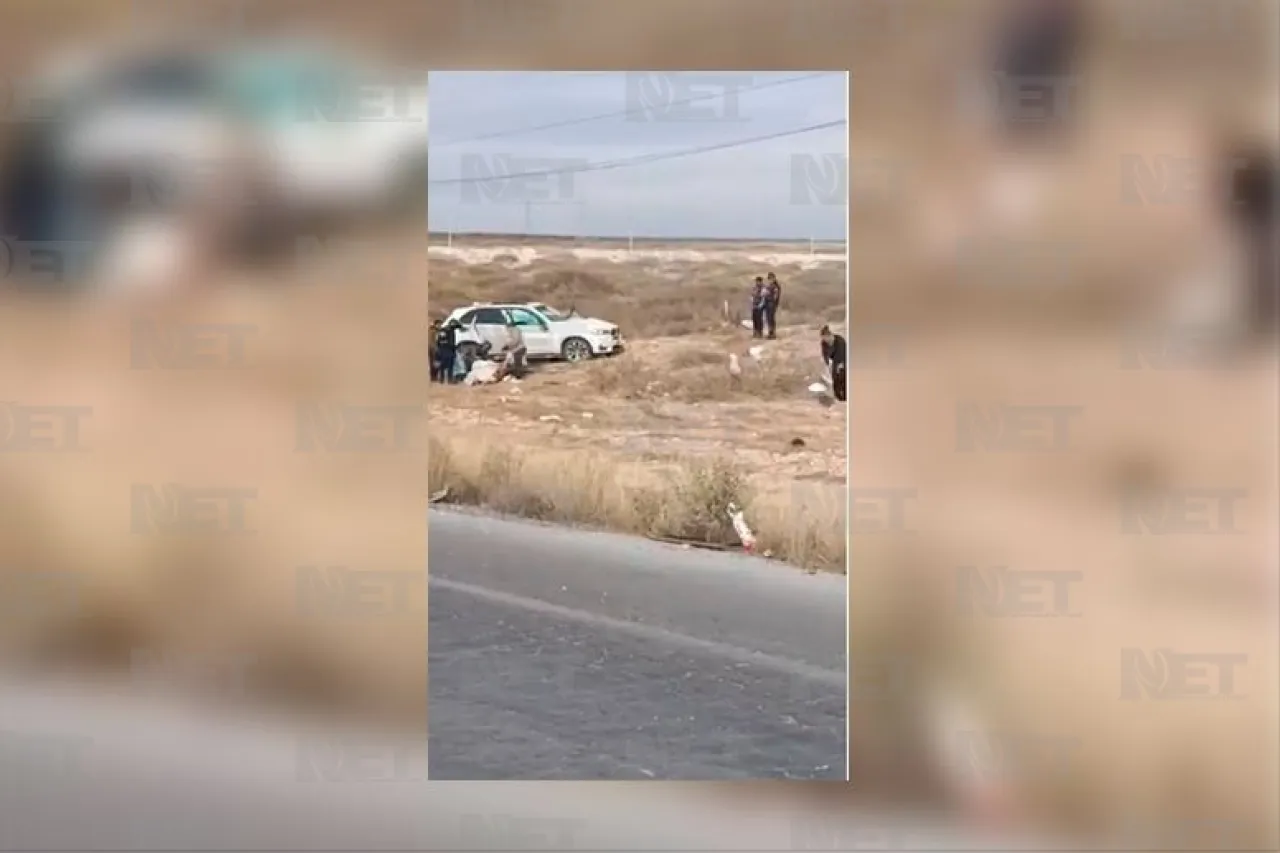 Cae pareja tras intento de secuestro en el Aeropuerto de Ciudad Juárez