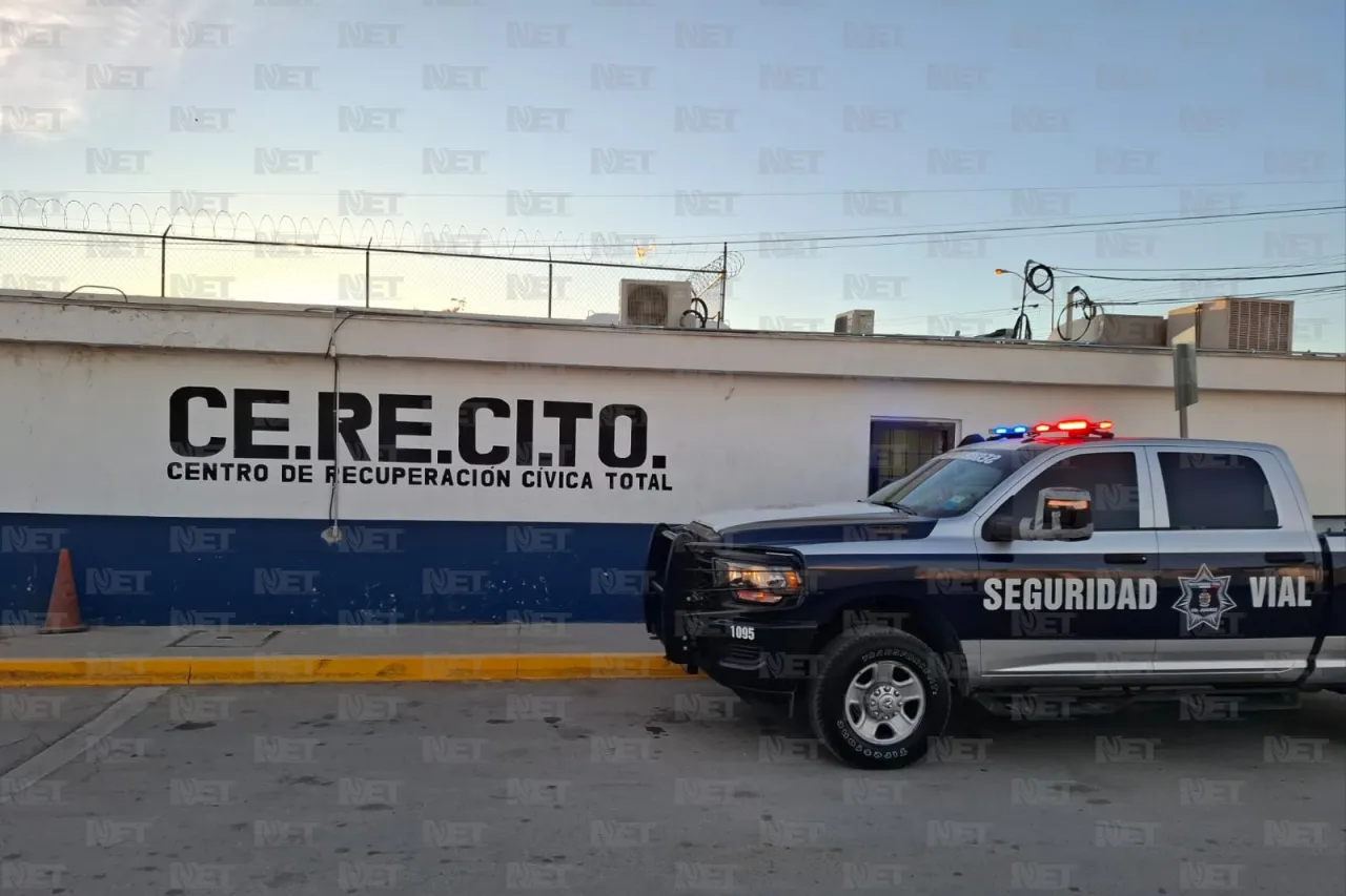 Trasladan autoridades a 30 conductores al Cerecito