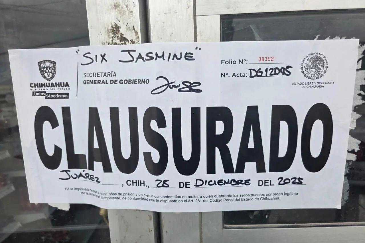 Gobernación clausura 21 establecimientos en el estado