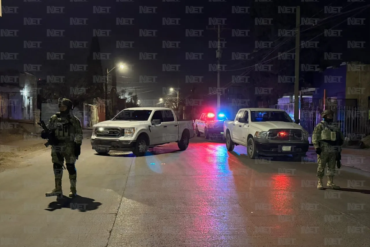 Catean casa en El Barreal por dos homicidios recientes