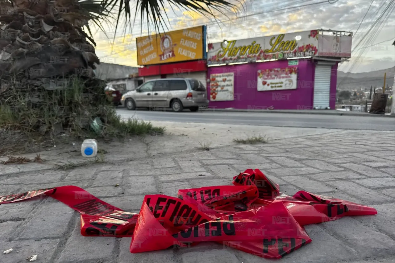 Ejecutan a hombre dentro de florería en la Emiliano Zapata