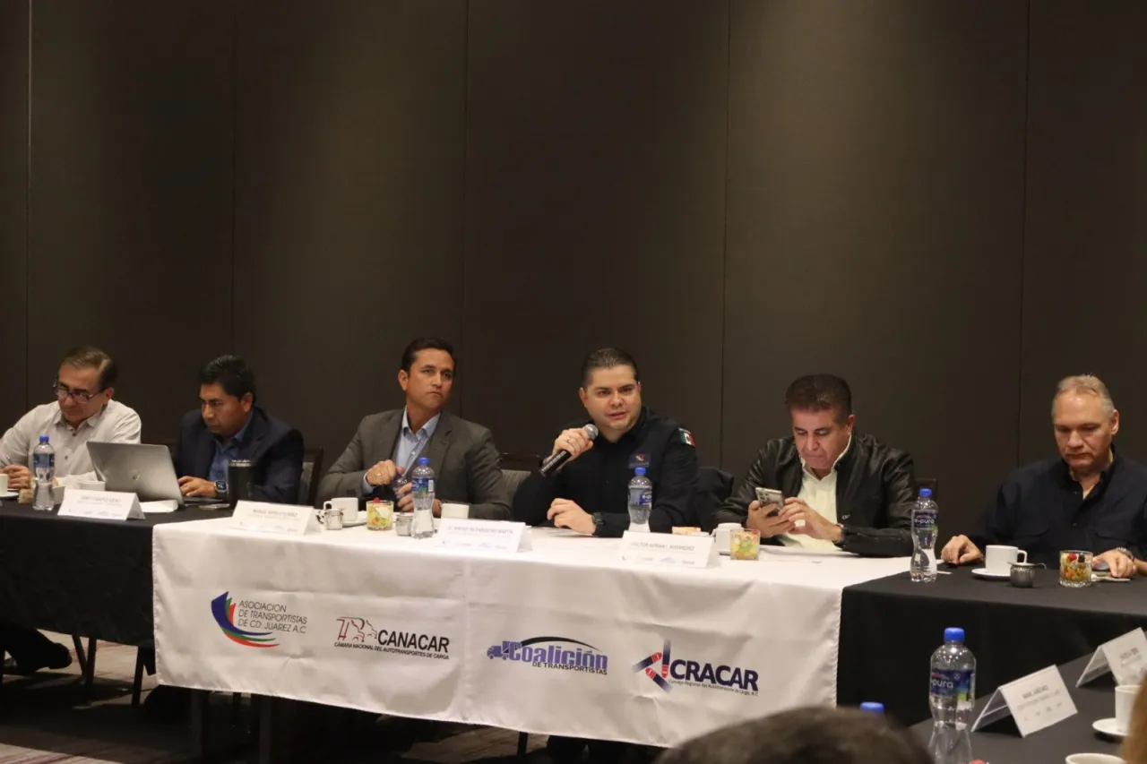 Comercio juarense obtiene voz en Foro de Facilitación Aduanera