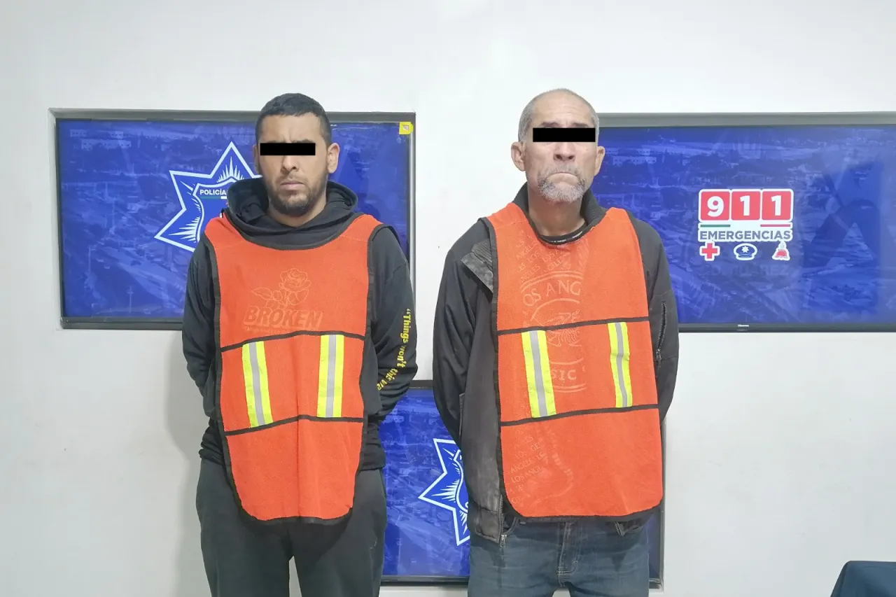 Arrestan a presuntos responsables de robo en Campestre Virreyes