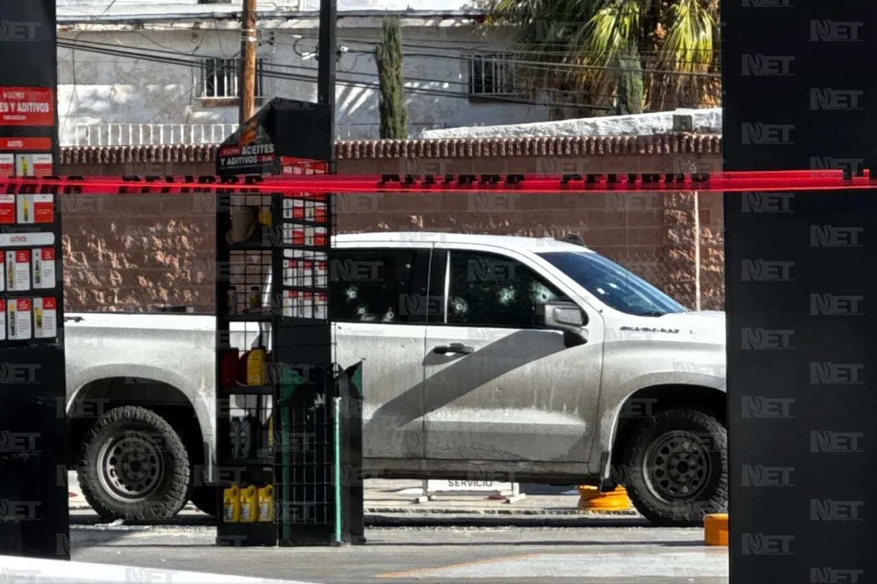 Identifican a policía estatal ultimado en gasolinera