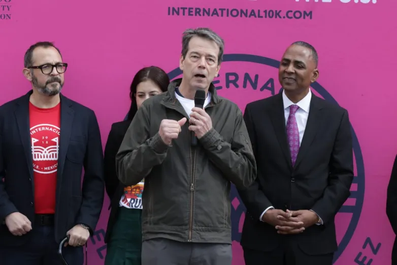 Presentan la VII edición de Run internacional U.S-México 10K