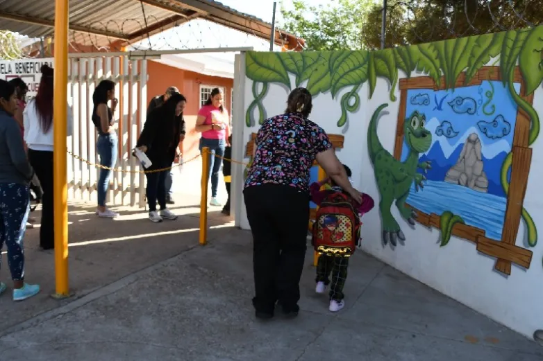 Esperan regreso a clases de más de 600 mil alumnos en el estado para el lunes
