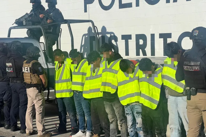Juárez: Presentan a los detenidos por ataque a policías estatales