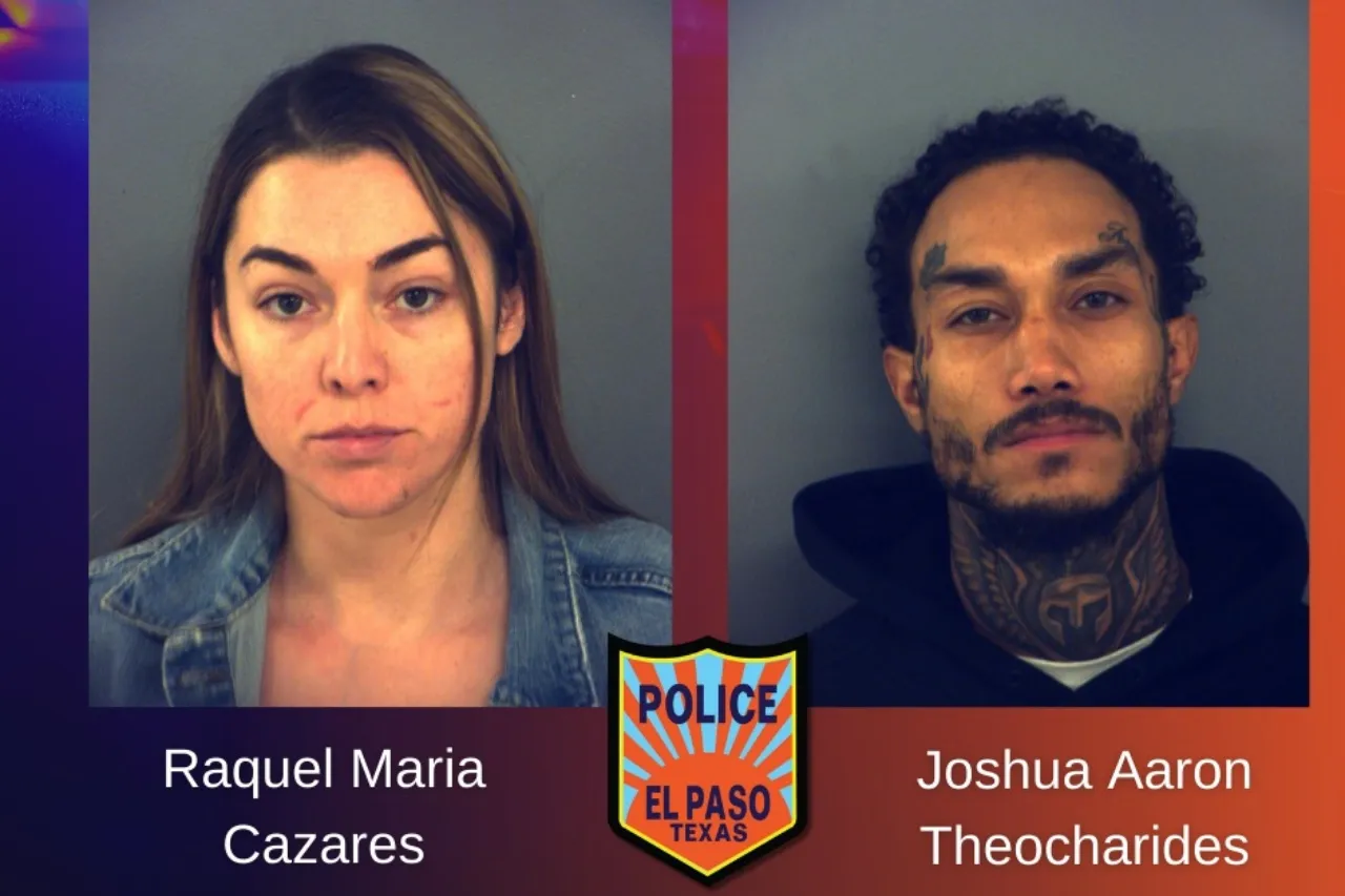 Detienen a pareja por por agresión con arma de fuego en Navidad en El Paso