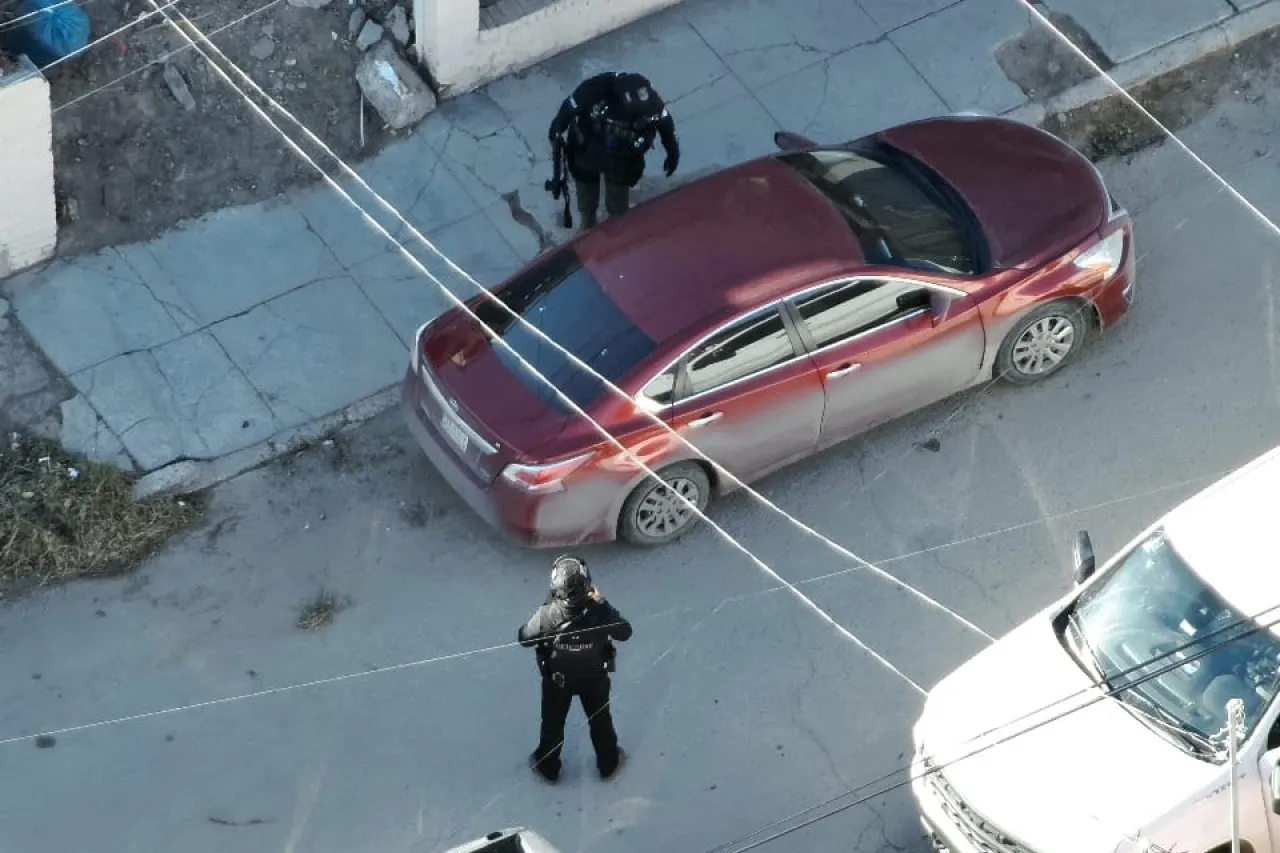 Aseguran otro vehículo ligado al ataque en la Ex Hipódromo