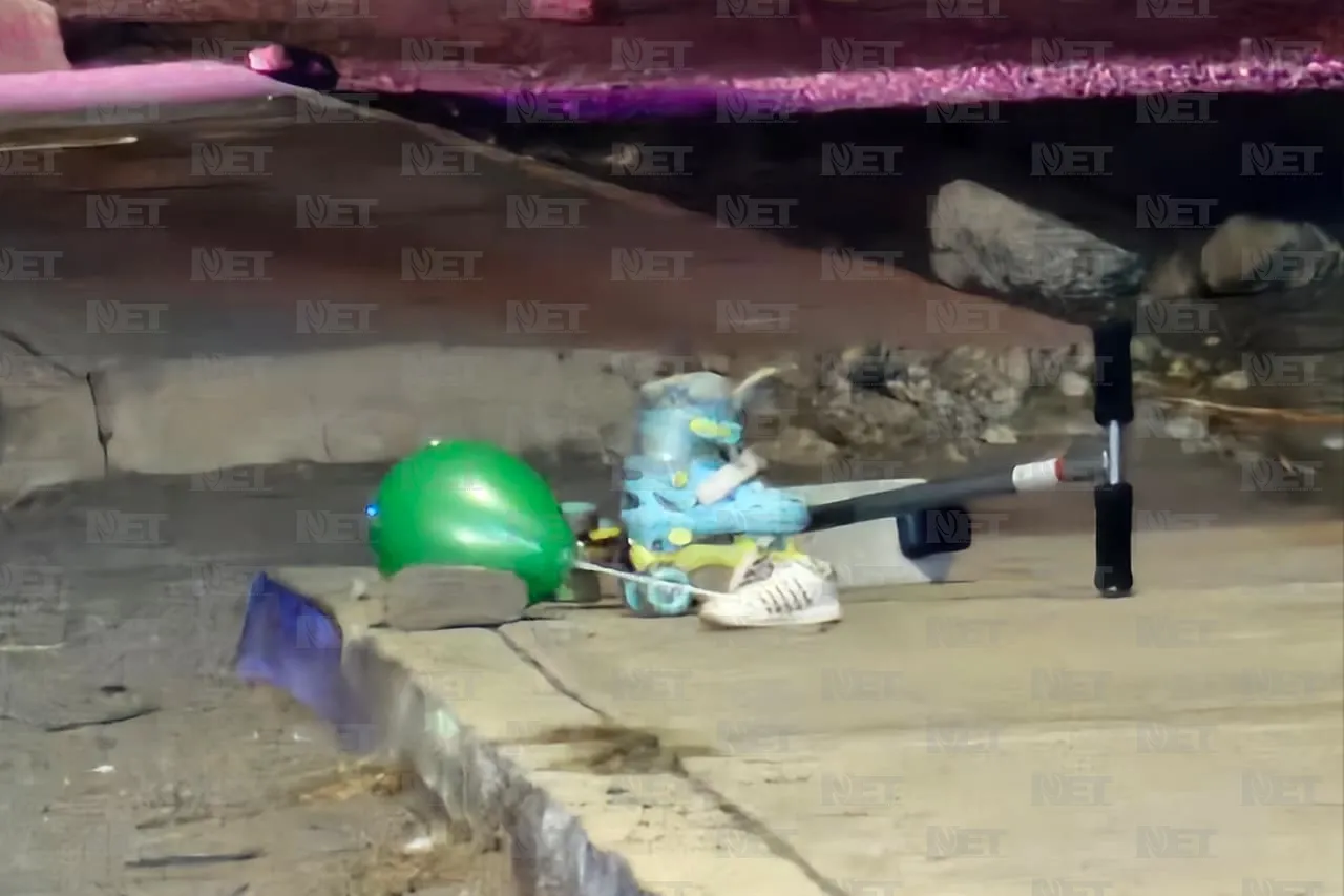 Versión: Niña paseaba en patín cuando la atropellaron