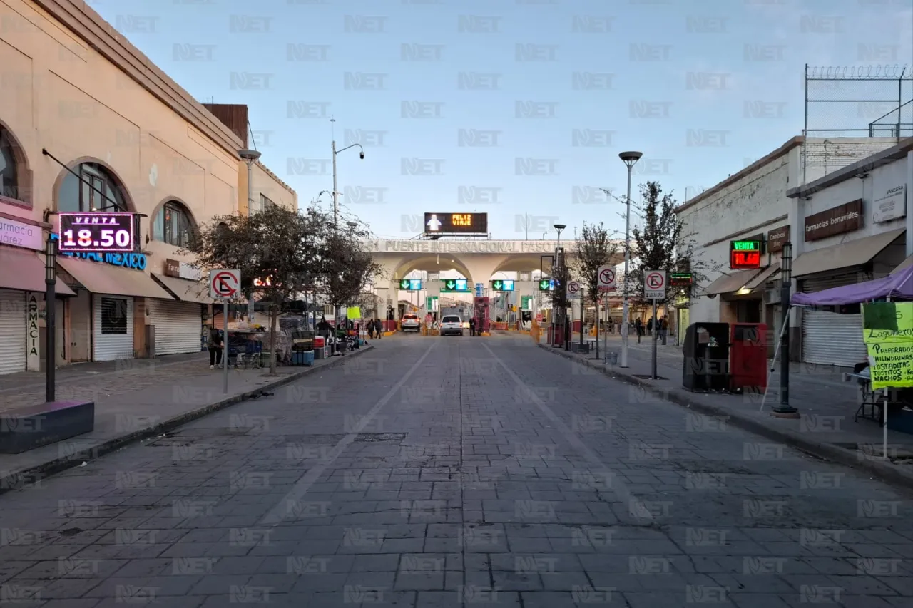 Puentes internacionales sin afluencia vehicular