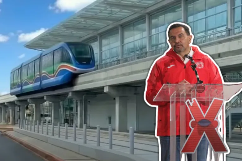 Positiva, pero costosa: Cruz sobre propuesta de tren elevado en Juárez