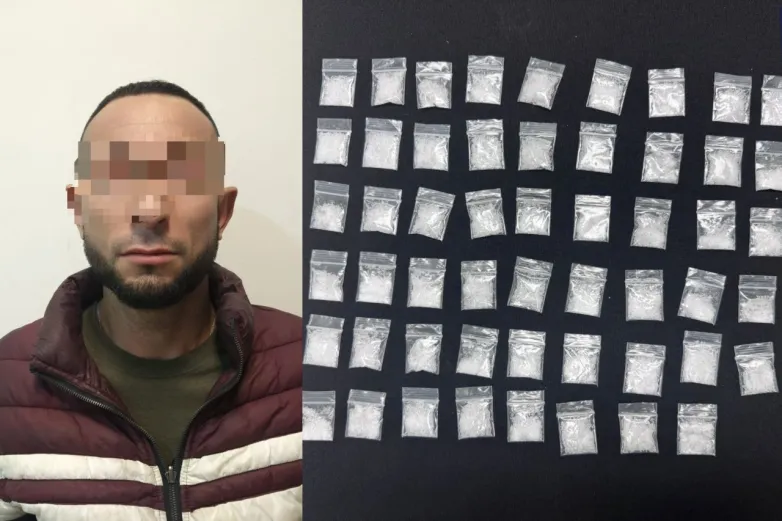 Juárez: Lo sorprenden con 53 envoltorios con droga