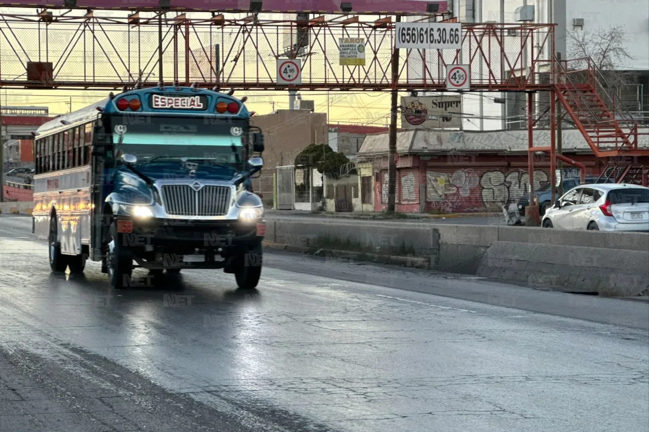 Preocupa a conductores hundimiento en ‘La Jilo’