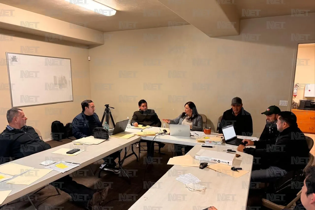 Agricultores de Galeana preparan documentación para reunión con Conagua