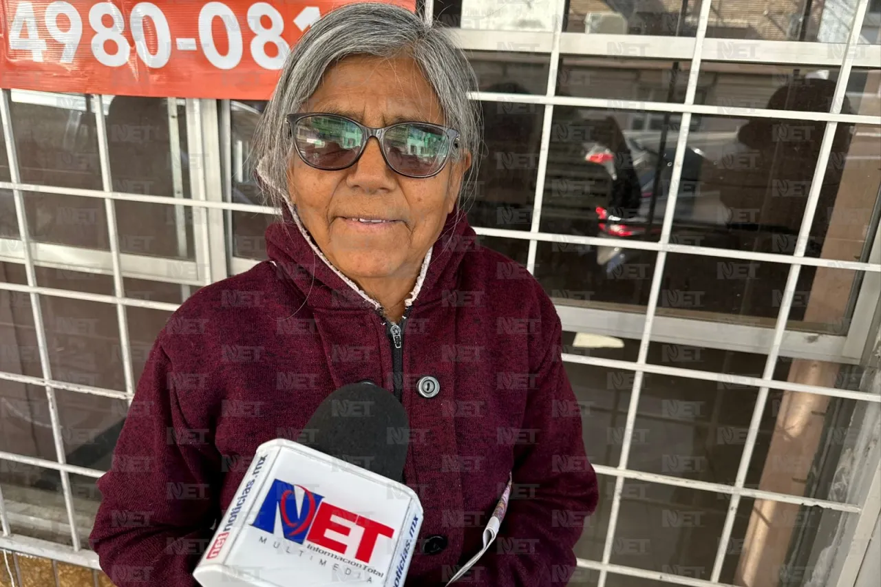 Le cae a uno muy bien: pensionada del Bienestar