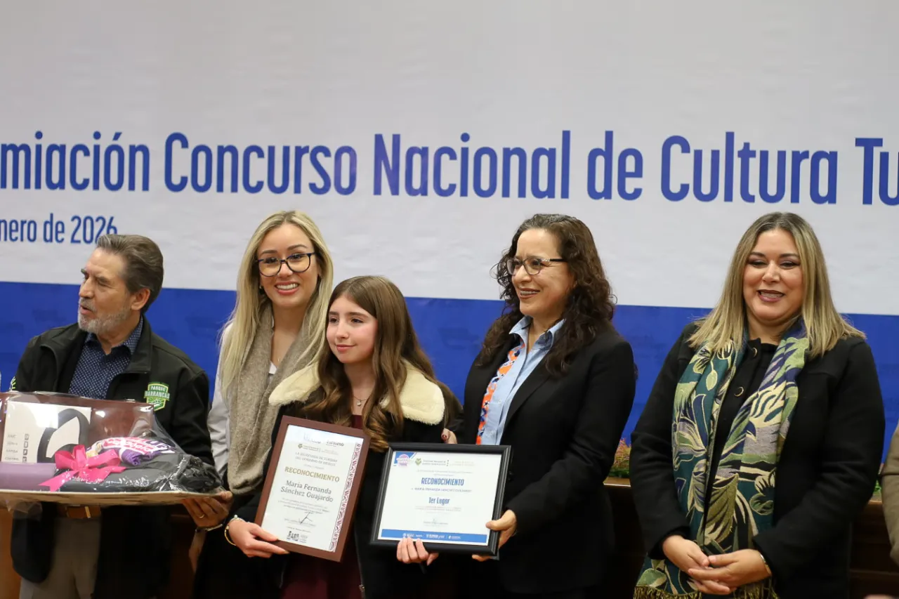 Reconocen talento infantil y juvenil en Concurso Nacional de Cultura ...