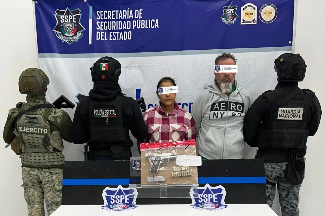 Cae 'El Trini', presunto líder criminal en El Valle de Juárez
