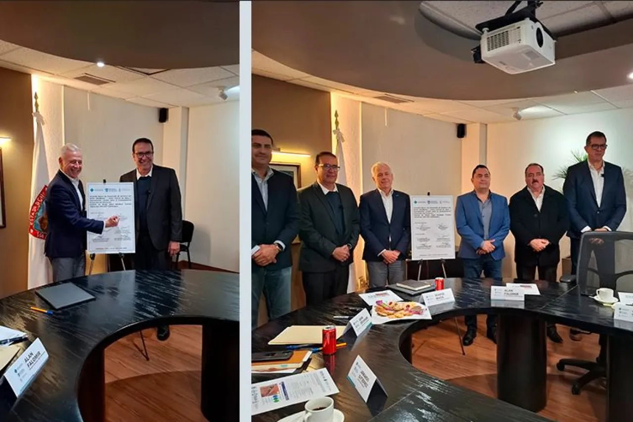 Firman JCAS y NADBank acuerdo para proyecto en el Distrito de Riego Tabalaopa