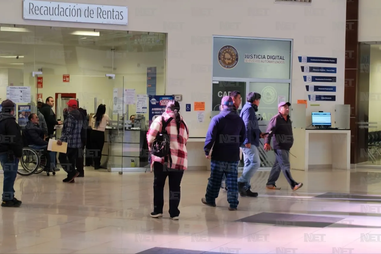 Cerca de 70 mil juarenses aprovechan descuentos en impuestos estatales